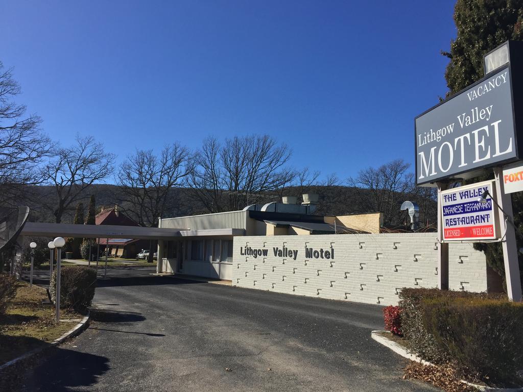Lithgow Valley Motel Dış mekan fotoğraf