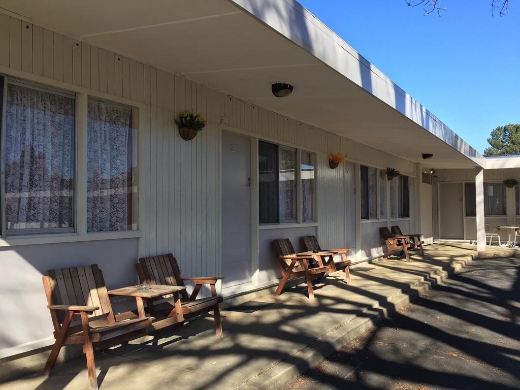 Lithgow Valley Motel Dış mekan fotoğraf